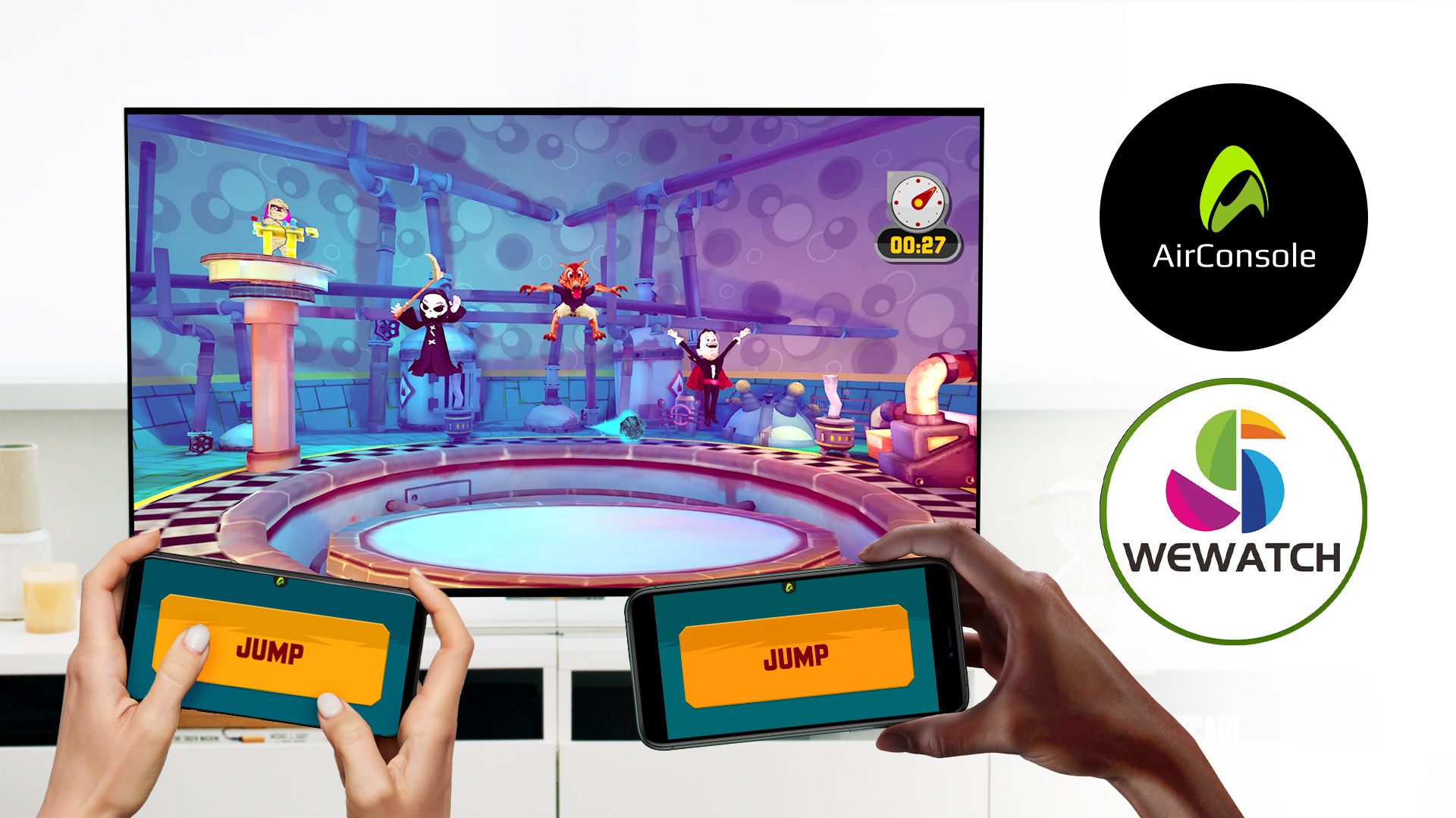 AirConsole Partners with WeWatch to Bring Cloud Gaming to Southeast Asia