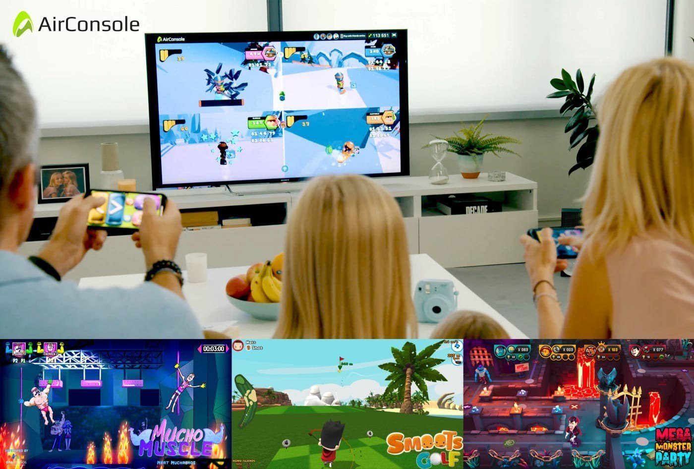 AirConsole console alternative