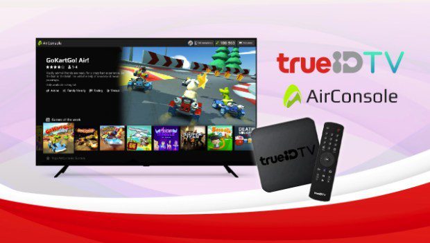 AirConsole TrueID TV partnership