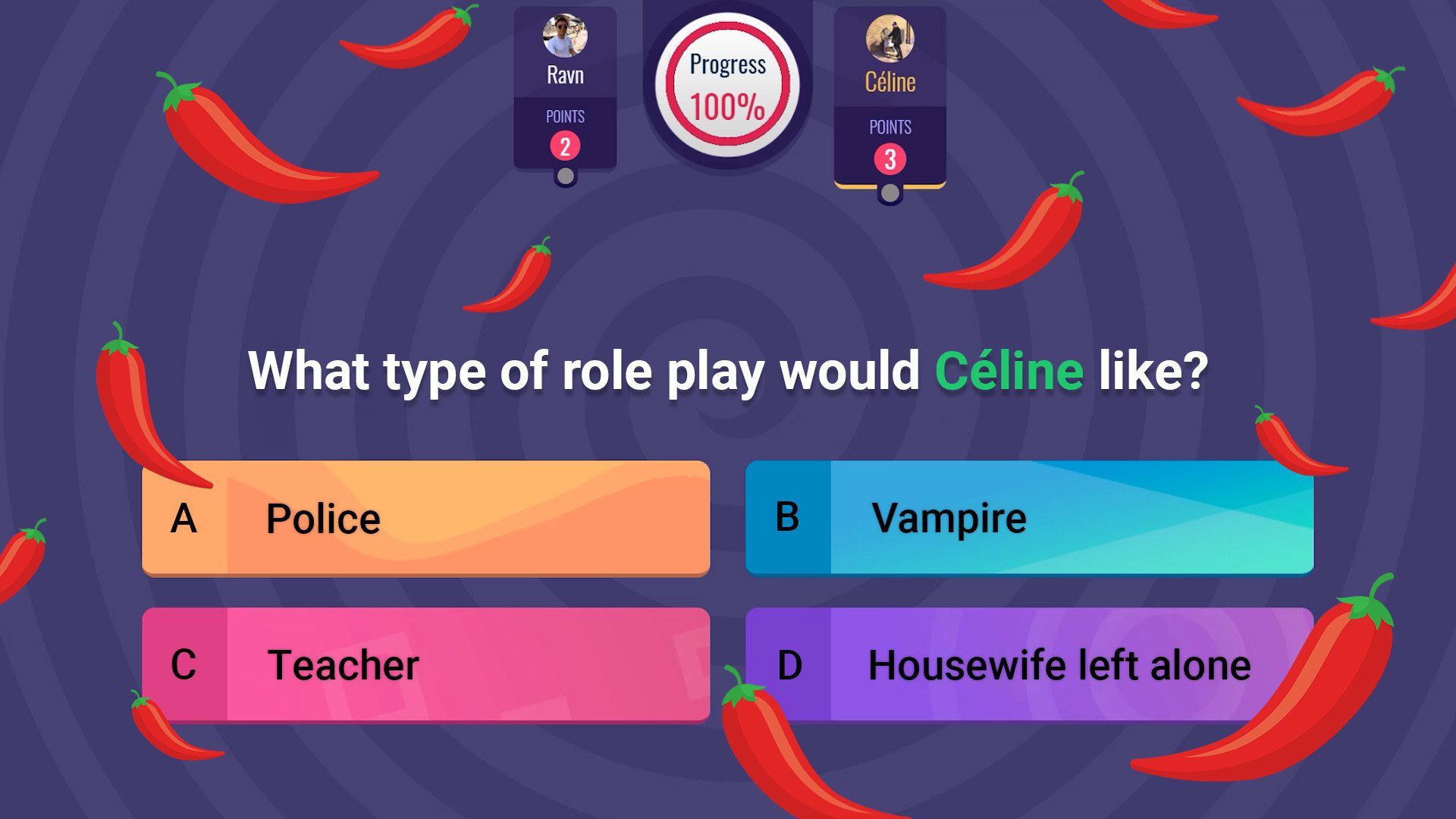 Valentine's Day Couples Quiz