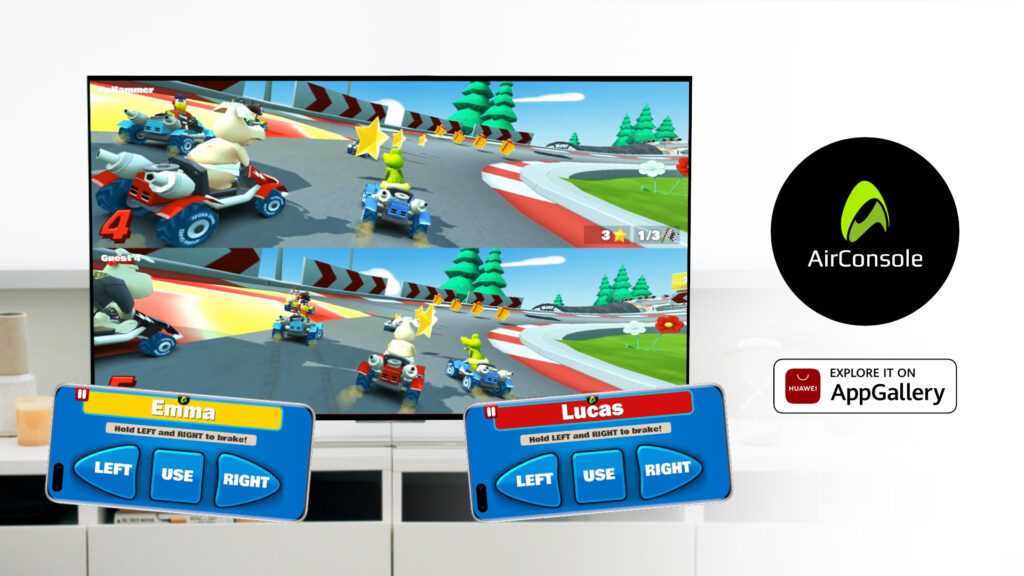 AirConsole Huawei AppGallery partnership