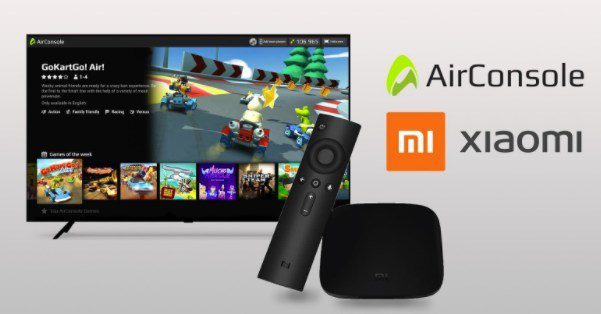 AirConsole Xiaomi Partnership