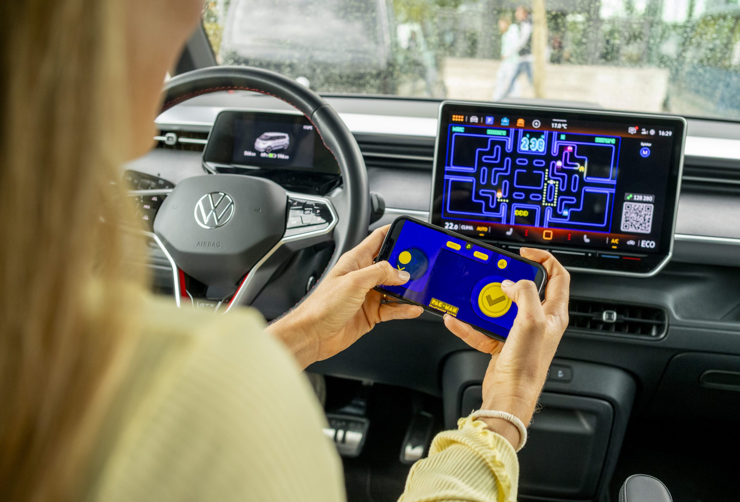 Play Games in Volkswagen