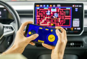 Play Games in Volkswagen
