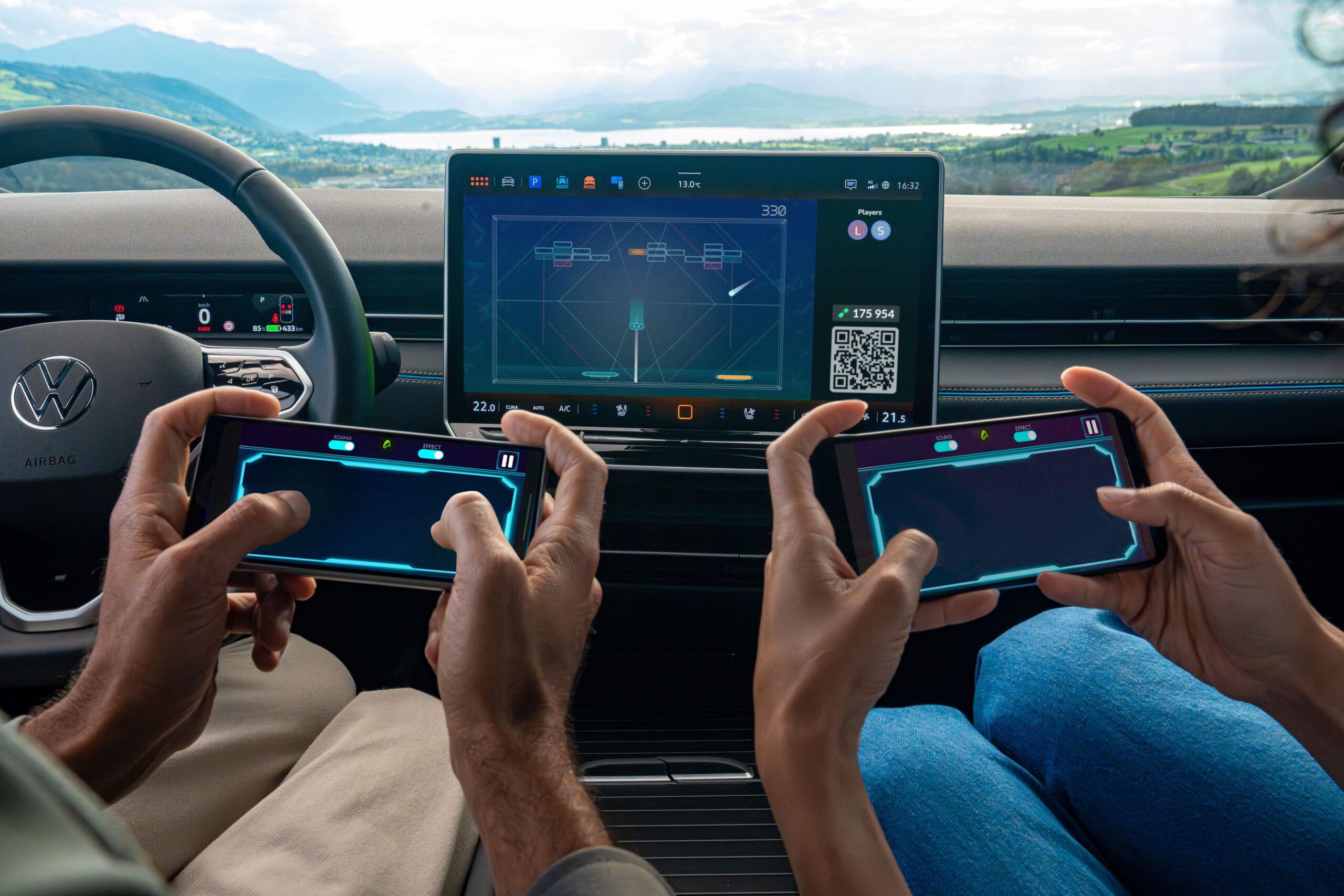 Atari Games in cars