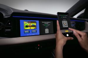 AirConsole and Porsche: Connection Screen