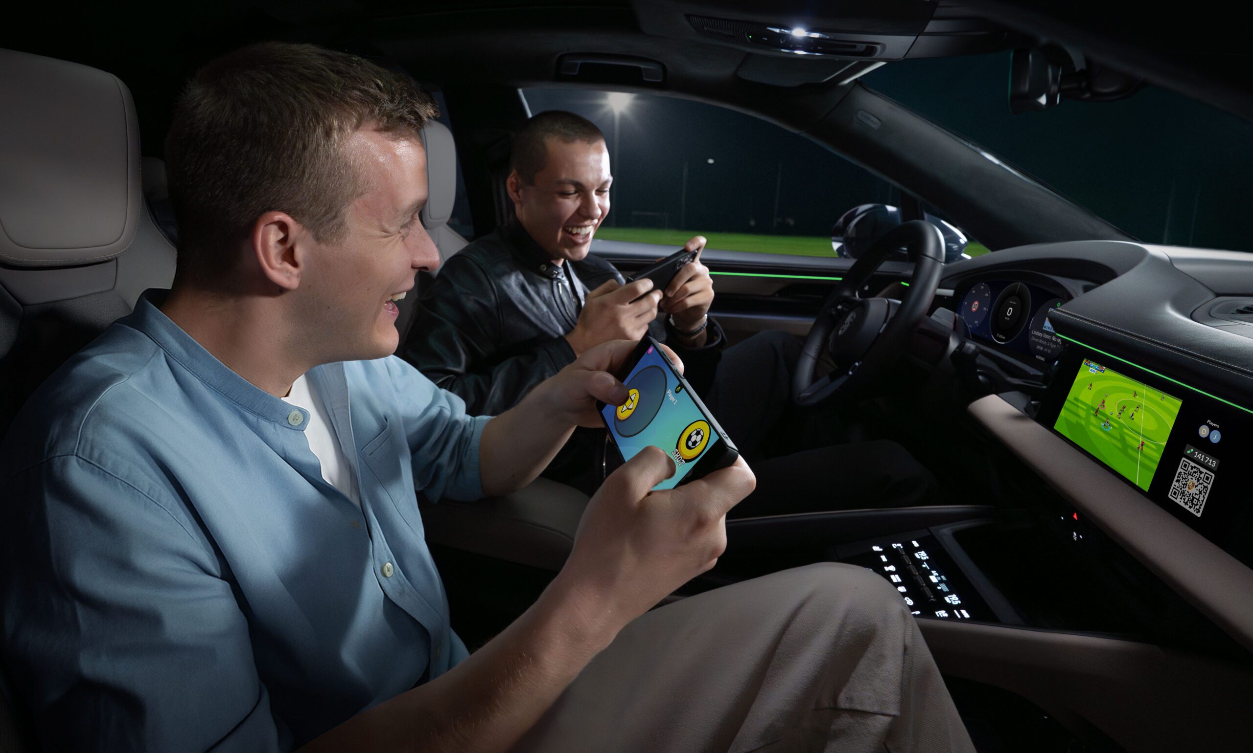 Porsche In-Car Gaming solution is live through AirConsole